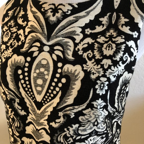 Alice + Olivia Black and White Mini Dress - Picture 7 of 15